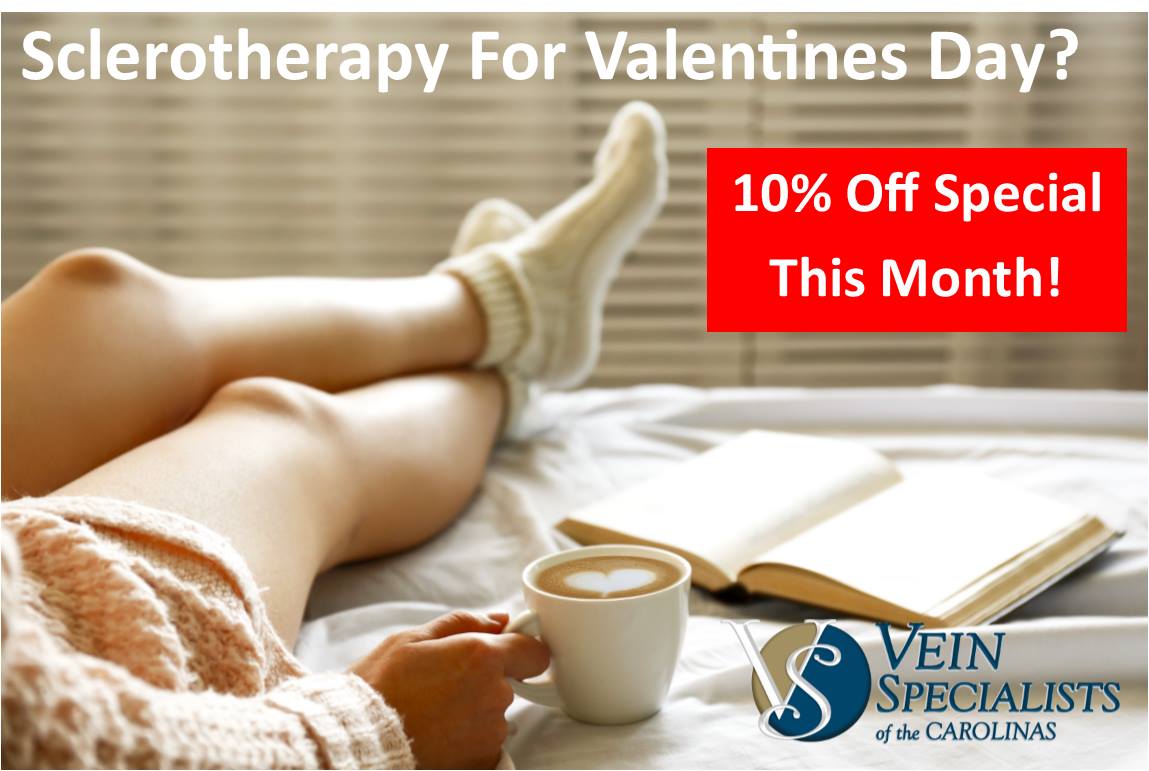 Treat yourself to better looking legs for Valentines.