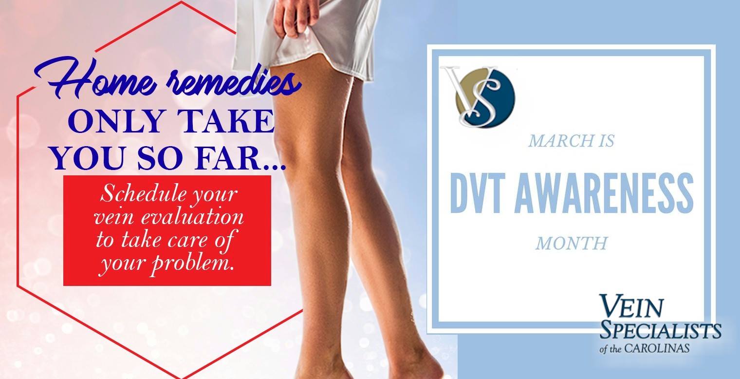 Home Remedies Only Take You So Far…Schedule A Vein Evaluation!