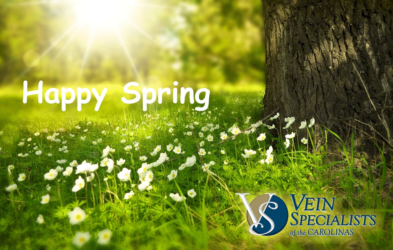 Happy Spring From Vein Specialists of the Carolinas!