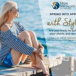 Spring Is The Perfect Time To Have Your Legs Checked By A Vein Specialist!