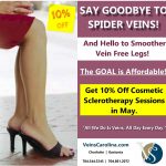 Smoother Vein Free Legs - The Goal is Affordable!