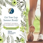 Schedule An Appointment With Our Vein Clinic During The Cold Weather Months!, Vein Specialists of the Carolinas Get Your Legs Summer Ready!