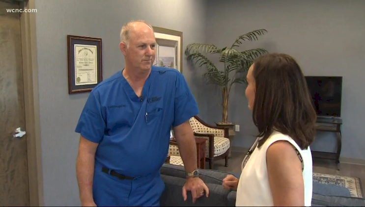 Dr. Draughn on Charlotte Today Discusses Vein Disorders, Symptoms and Treatments!