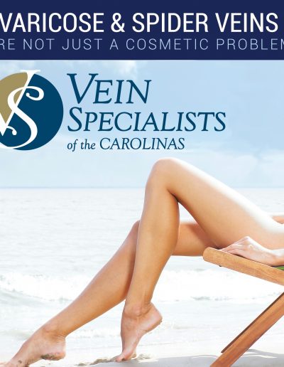 Vein Diseases Are More Than Just A Cosmetic Issue, They Can Be Painful Too. , Vein Specialists of the Carolinas
