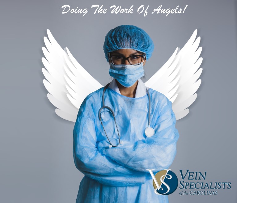 Doing the work of angels vein specialists of the carolinas
