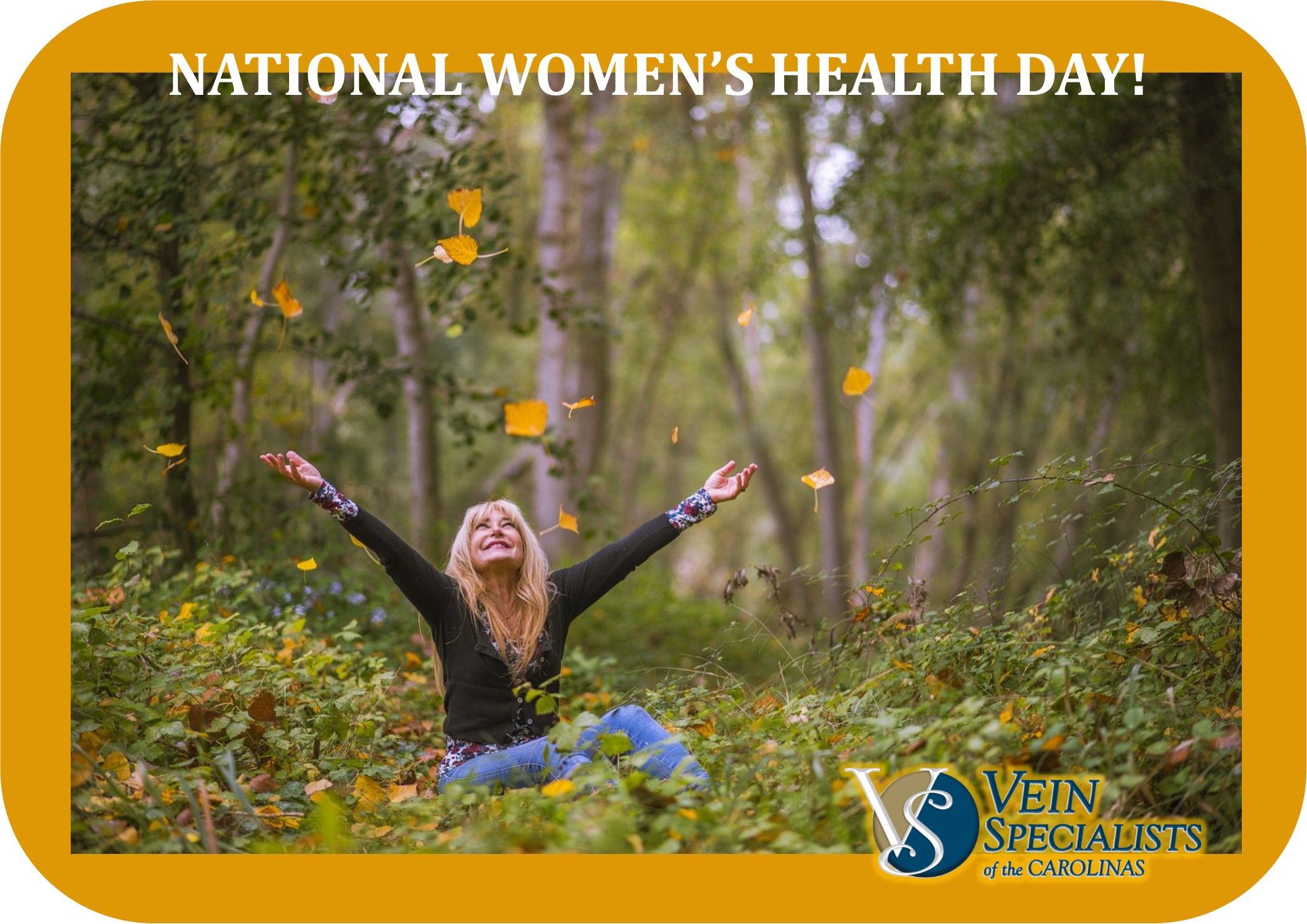 This is National Women’s Health Day!