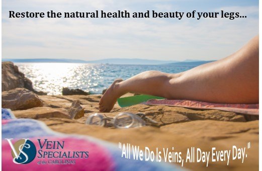 Restore The Natural Health & Beauty of Your Legs!