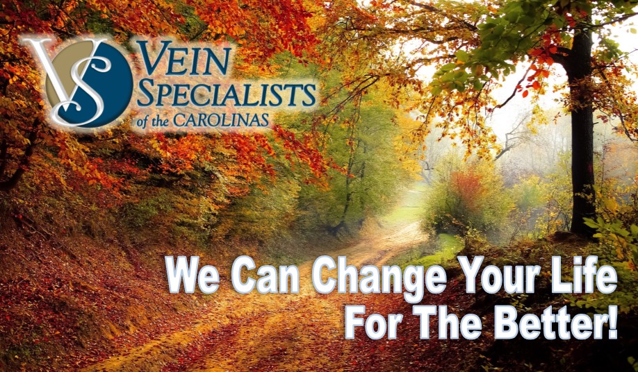 Vein Specialists Of The Carolinas Are In The Business Of Changing Lives!