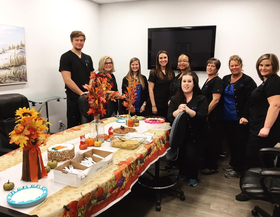 The Vein Specialists of the Carolinas team got into the holiday spirit today!