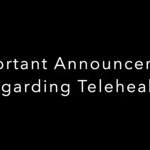Important Announcement Regarding Telehealth