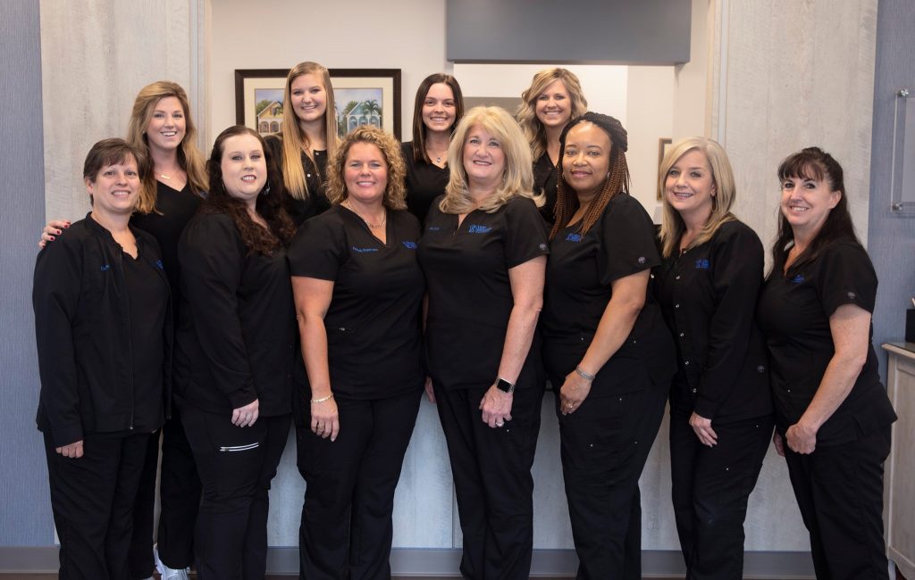 We love our girls at the front desk! - Vein Specialists of the Carolinas