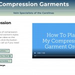 Select and Order Compression Garments From Our Website