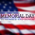 Happy Memorial Day Everyone!