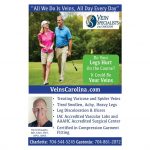 Have the confidence to show off your vein free legs on the course this Summer!