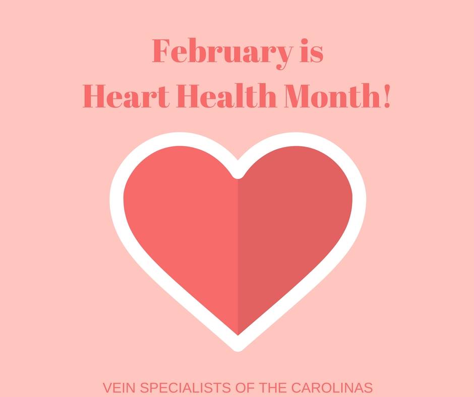 February is American Heart Health Month.