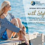 What to Expect From Sclerotherapy, Vein Specialists of the Carolinas Spring is the perfect time to have your legs checked by a vein specialist!