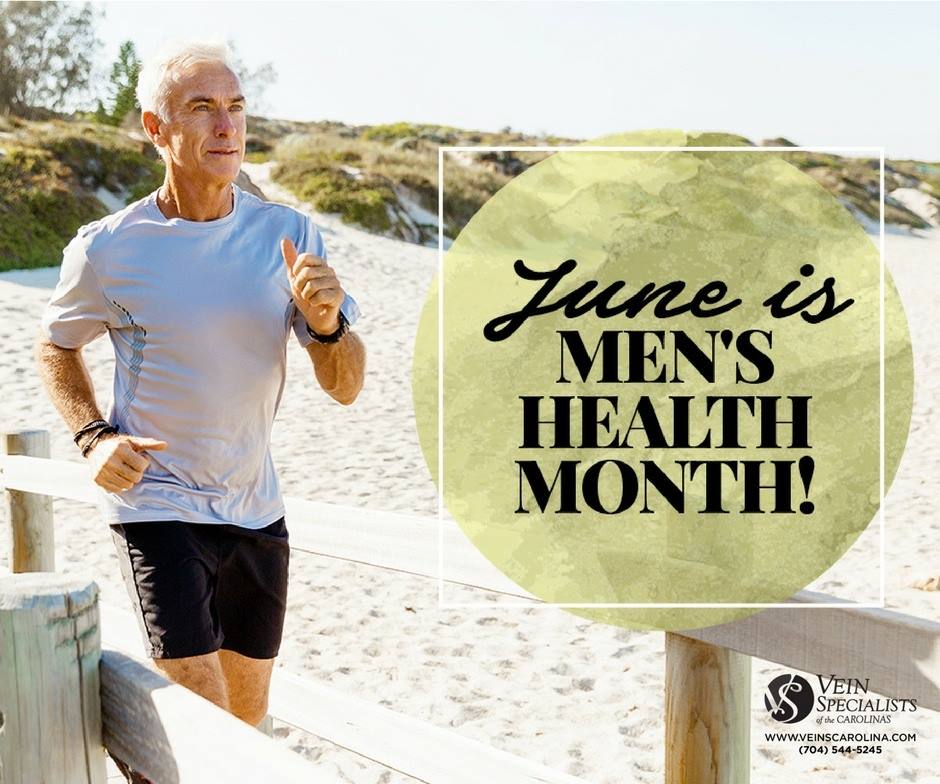 June is Men’s Health Month.