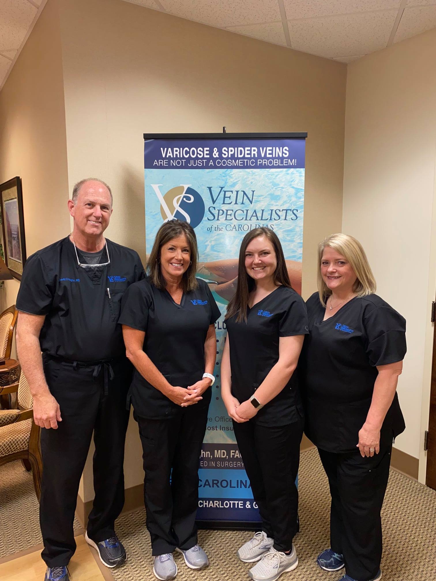 New staff vein specialists of the carolinas