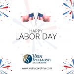 Vein Specialists of the Carolinas – Recognized Top 10 Vascular Surgery Blogs by Feedspot, Vein Specialists of the Carolinas Happy Labor Day from Vein Specialists of the Carolinas!