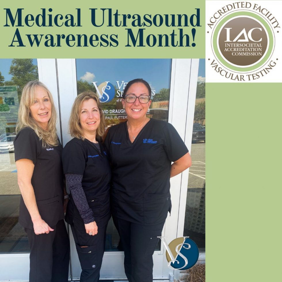 October is Medical Ultrasound Awareness Month! Vein Specialists of