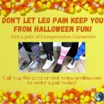 What is “traveler’s thrombosis” or “economy class syndrome”?, Vein Specialists of the Carolinas Happy Halloween weekend!