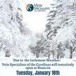 VSC Will Open Today At Noon.
