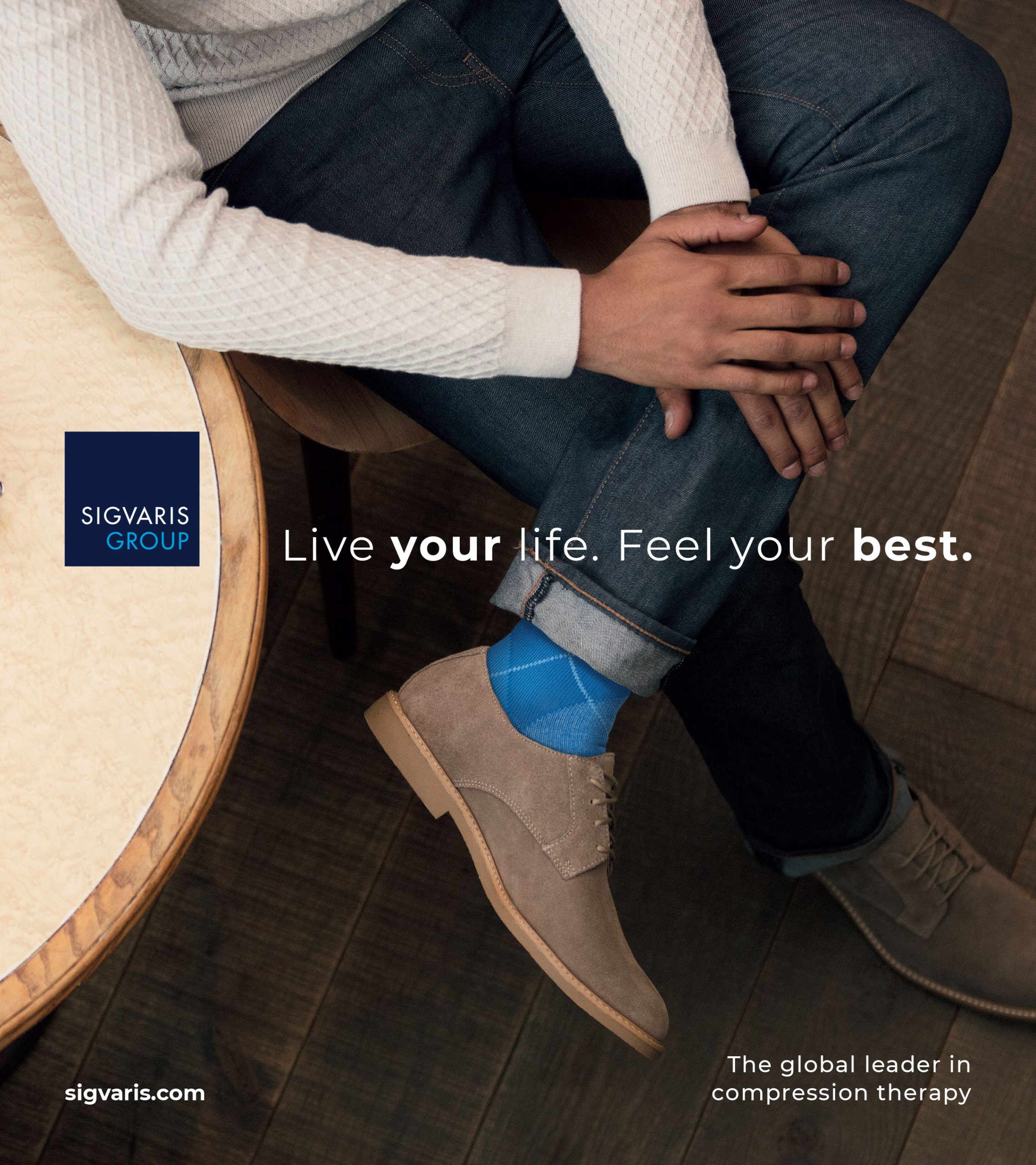 live you life feel your best sigvaris compression
