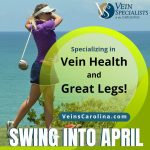 Happy May 1st from Vein Specialists of the Carolinas!, Vein Specialists of the Carolinas Swing Into April with great legs