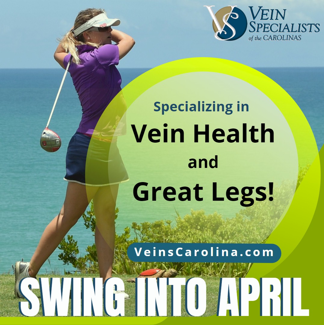 Swing Into April with great legs