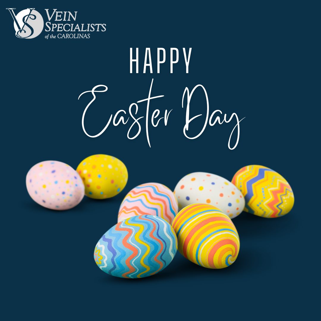 Happy Easter From Vein Specialists of the Carolinas!
