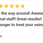 Our Exceptional Vein Care Team…See For Yourself!, Vein Specialists of the Carolinas 5 STARS All The Way Around