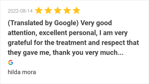 We are so thankful for our 5 star patients!