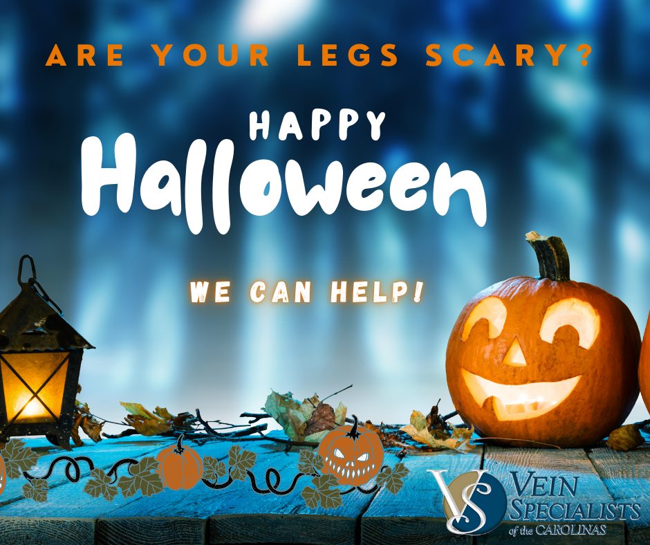 Are Your Legs Scary - Happy Halloween!