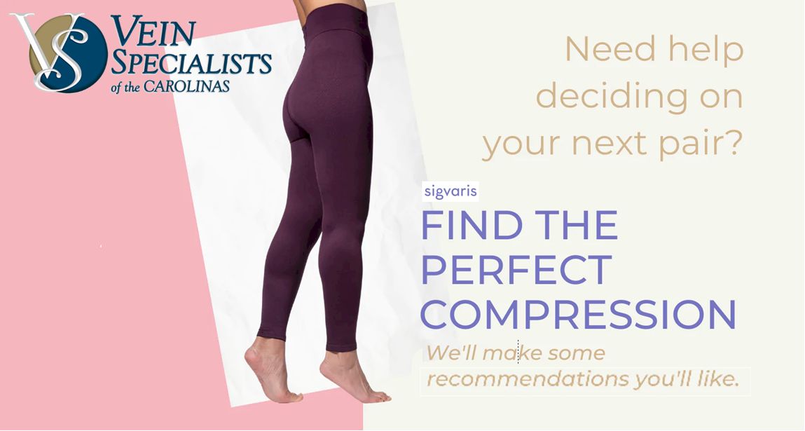 Find the perfect compression and style