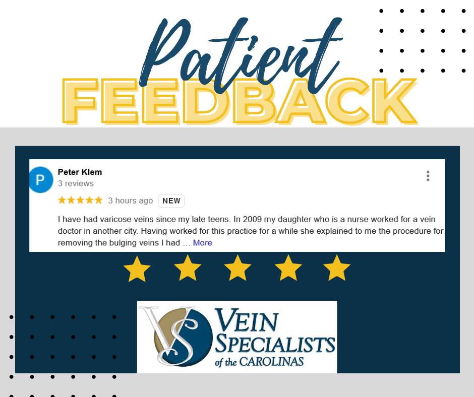 5-Star Review - Varicose Veins Relief!