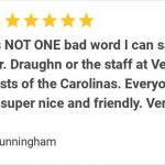 5 Star Review: “Favorite Doctor’s Office To Visit”, Vein Specialists of the Carolinas 5 star review - VSC