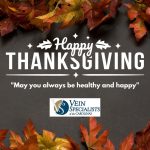Giving Thanks - Vein Specialists of the Carolinas