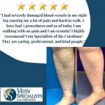 You Know What Day It Is – Today Is Transformation Tuesday!, Vein Specialists of the Carolinas transformation tuesday