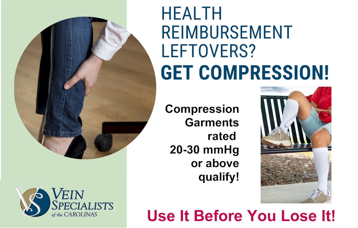 Get Compression with your Health Reimbursement “Leftovers”