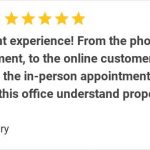 5-star review Excellent Experience