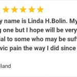 New 5-Star Review - Suffering from pelvic pain