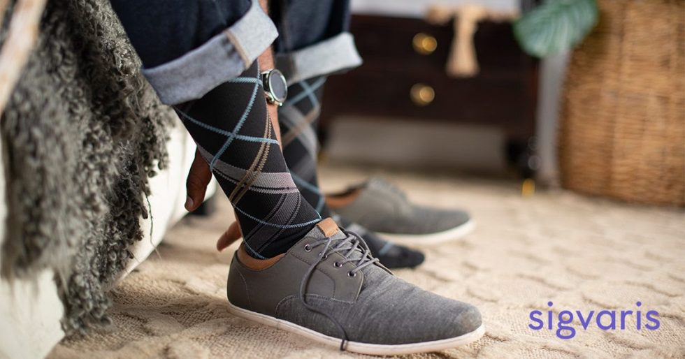 Sigvaris Stylish Compression Socks For Men! Vein Specialists of the