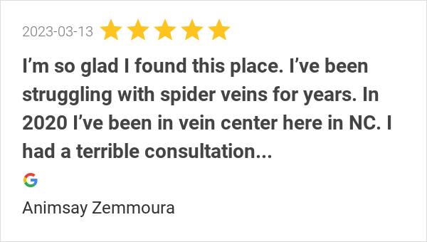 New 5.0-star Review: “I’m so glad I found this place.”