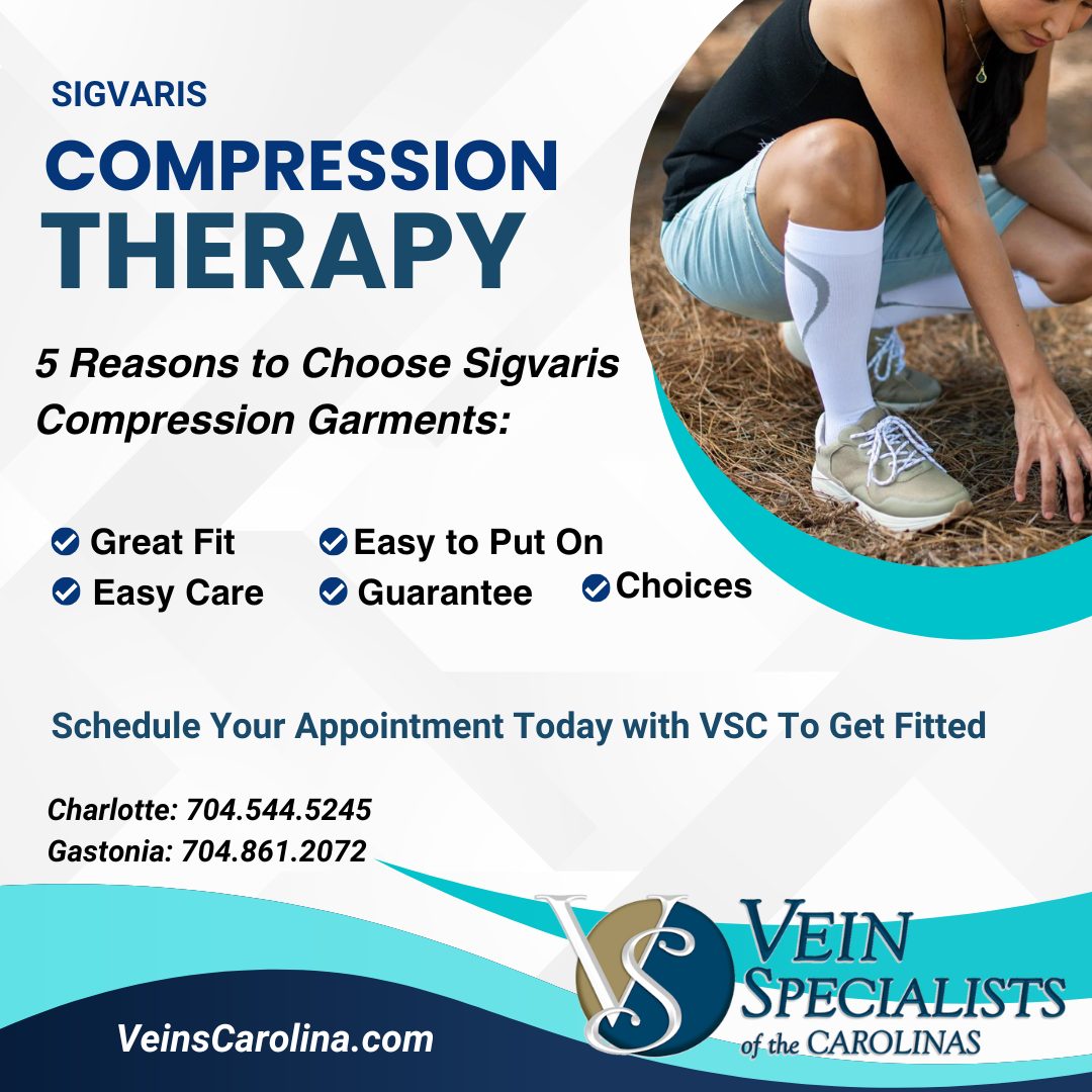 5 Reasons to Choose Sigvaris Compression Garments