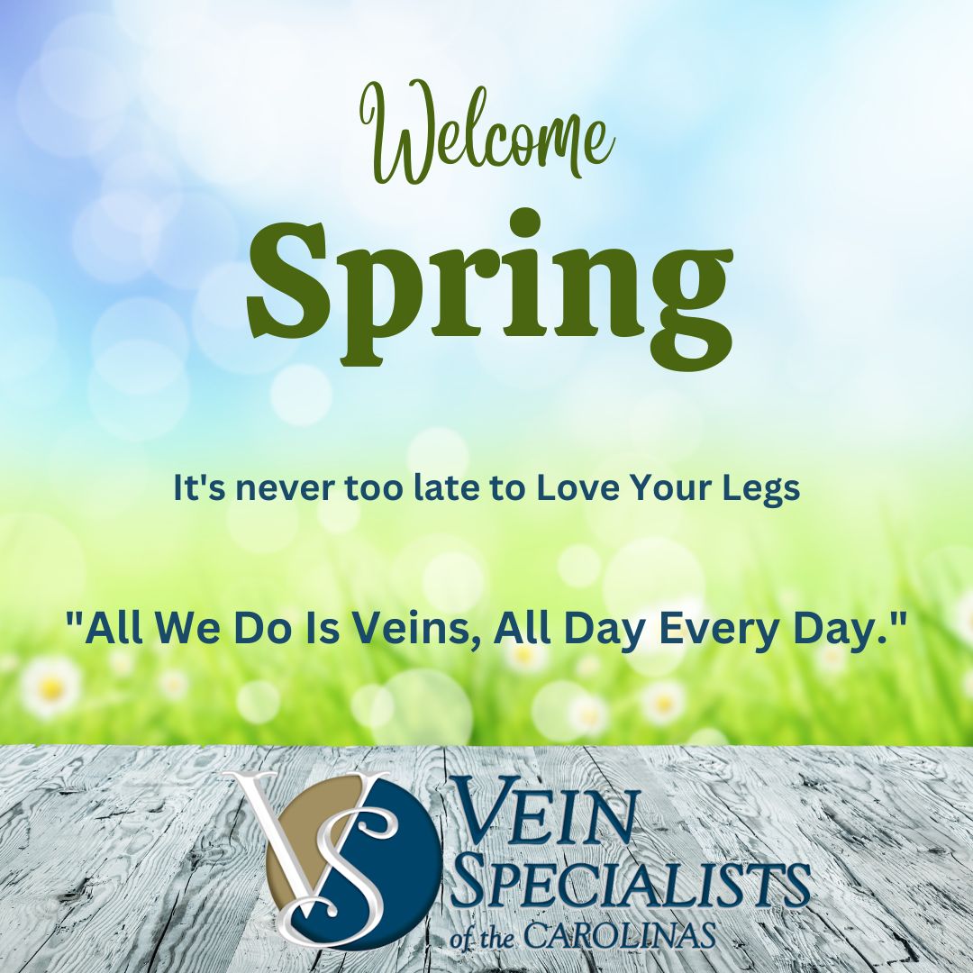 Welcome Spring – It’s Never Too Late To Love Your Legs!