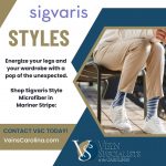 3 Effective Non-Invasive Treatments for Vein Disorders, Vein Specialists of the Carolinas Sigvaris compression stockings – a prescription for fabulous-feeling legs and happy feet...