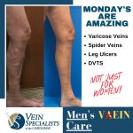 This is Men’s Health Week – 2021!, Vein Specialists of the Carolinas Men's Vein Care - Mondays are Amazing!