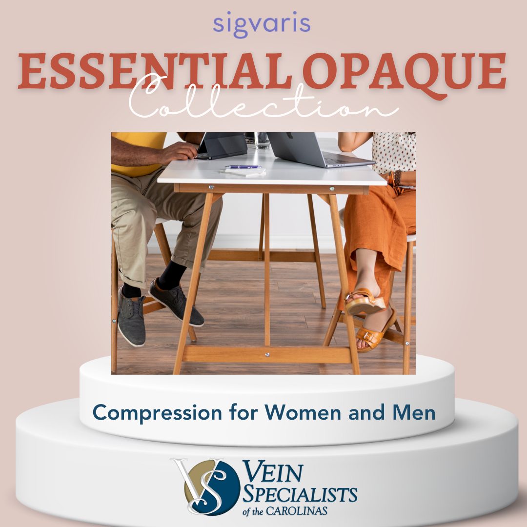 Essential Opaque Compression for Men and Women