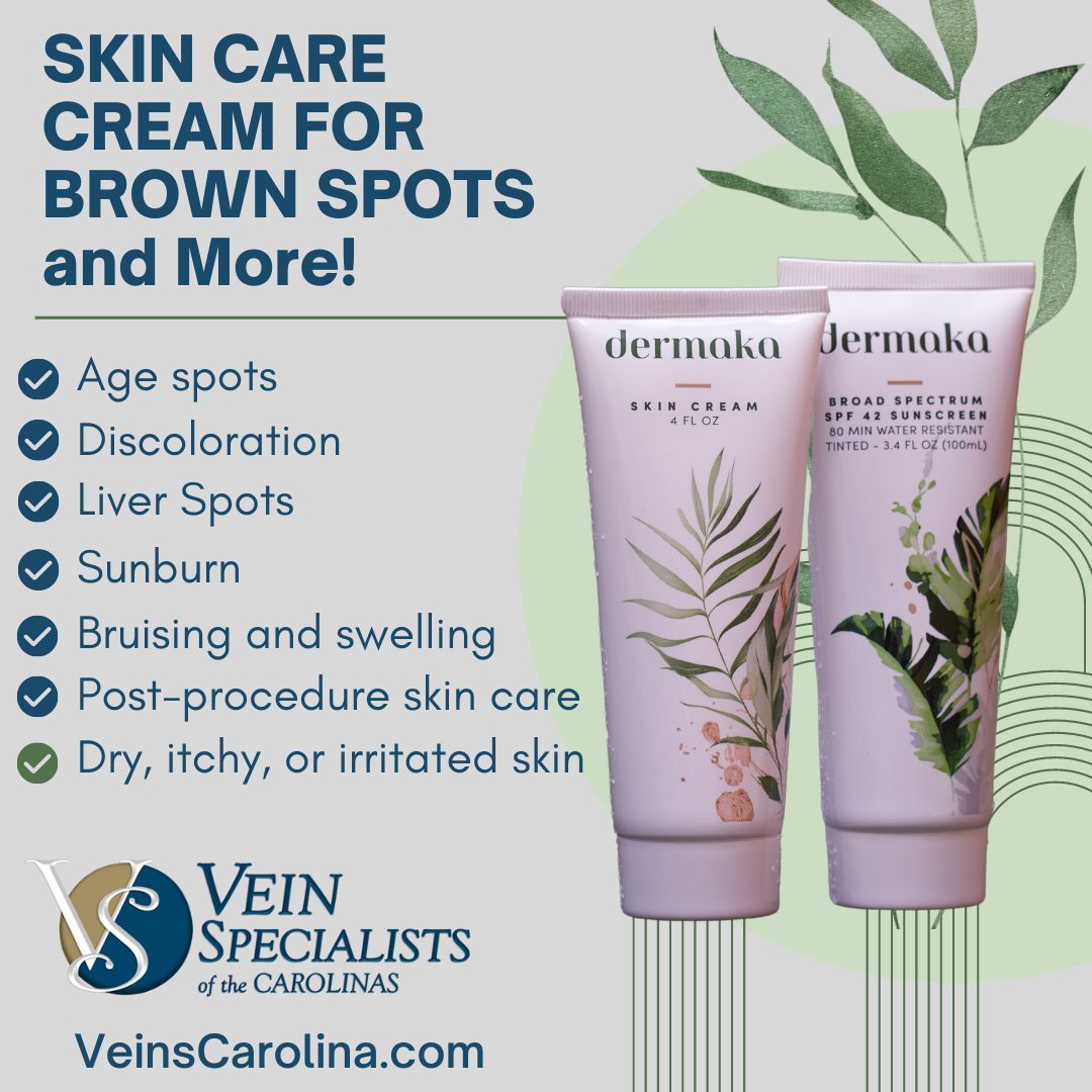 Do You Have Brown Spots or Discolorations On Your Legs?