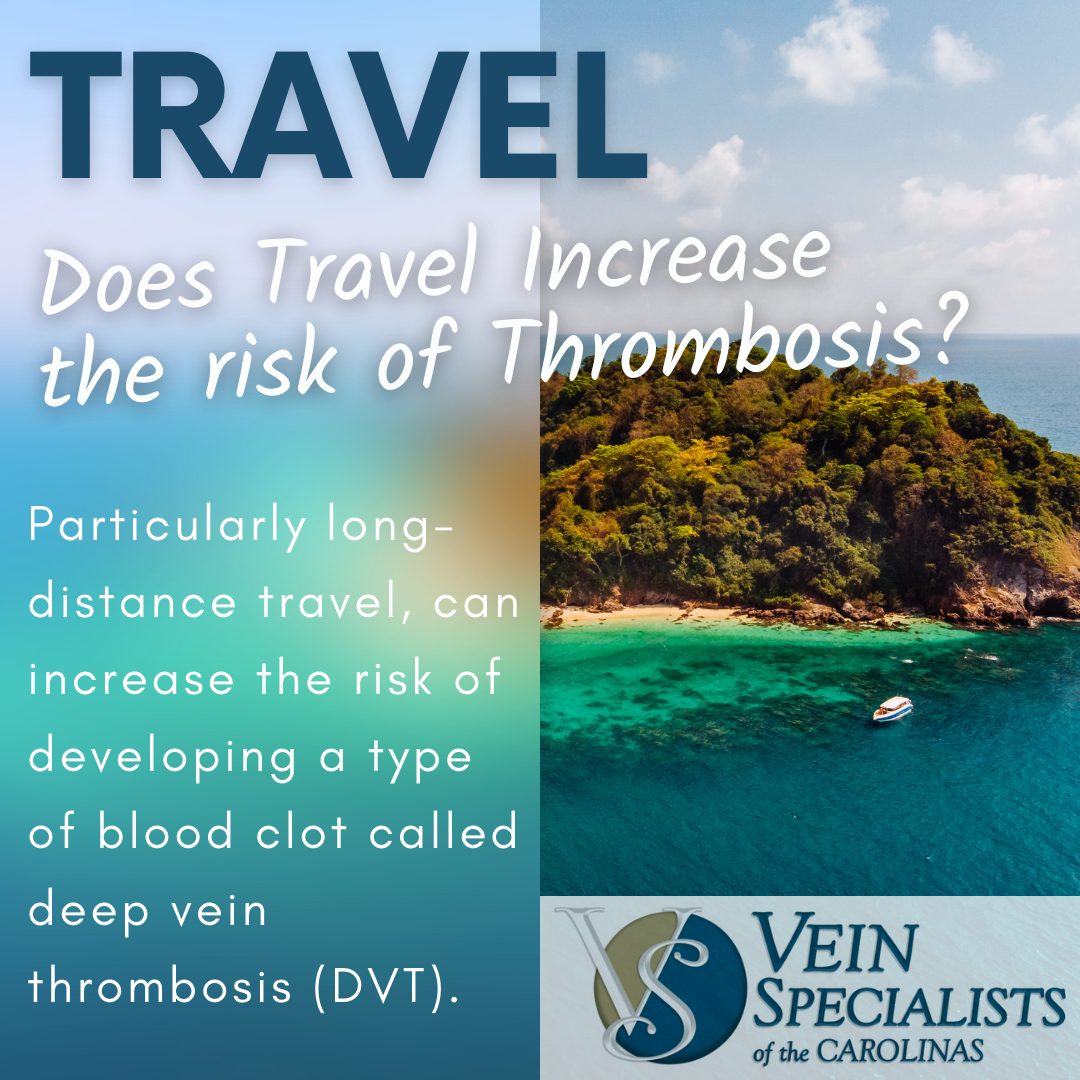 Does Travel Increase the risk of Thrombosis